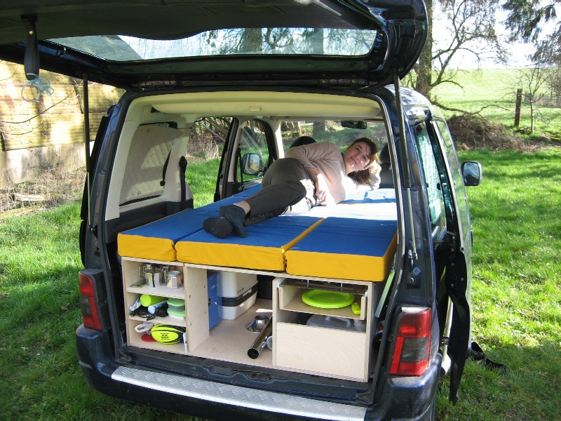 Kangoo aménagé, Kangoo, Voiture