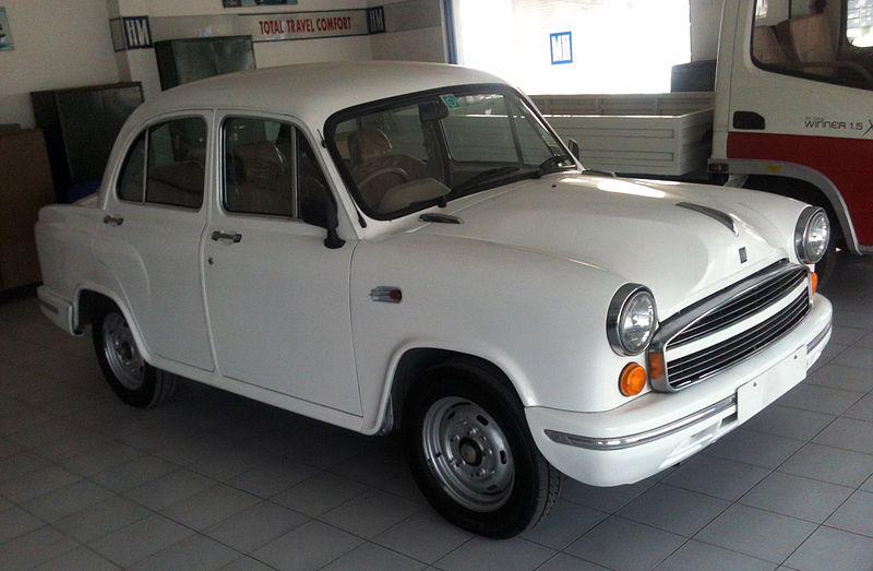Hindustan Ambassador Auto titre