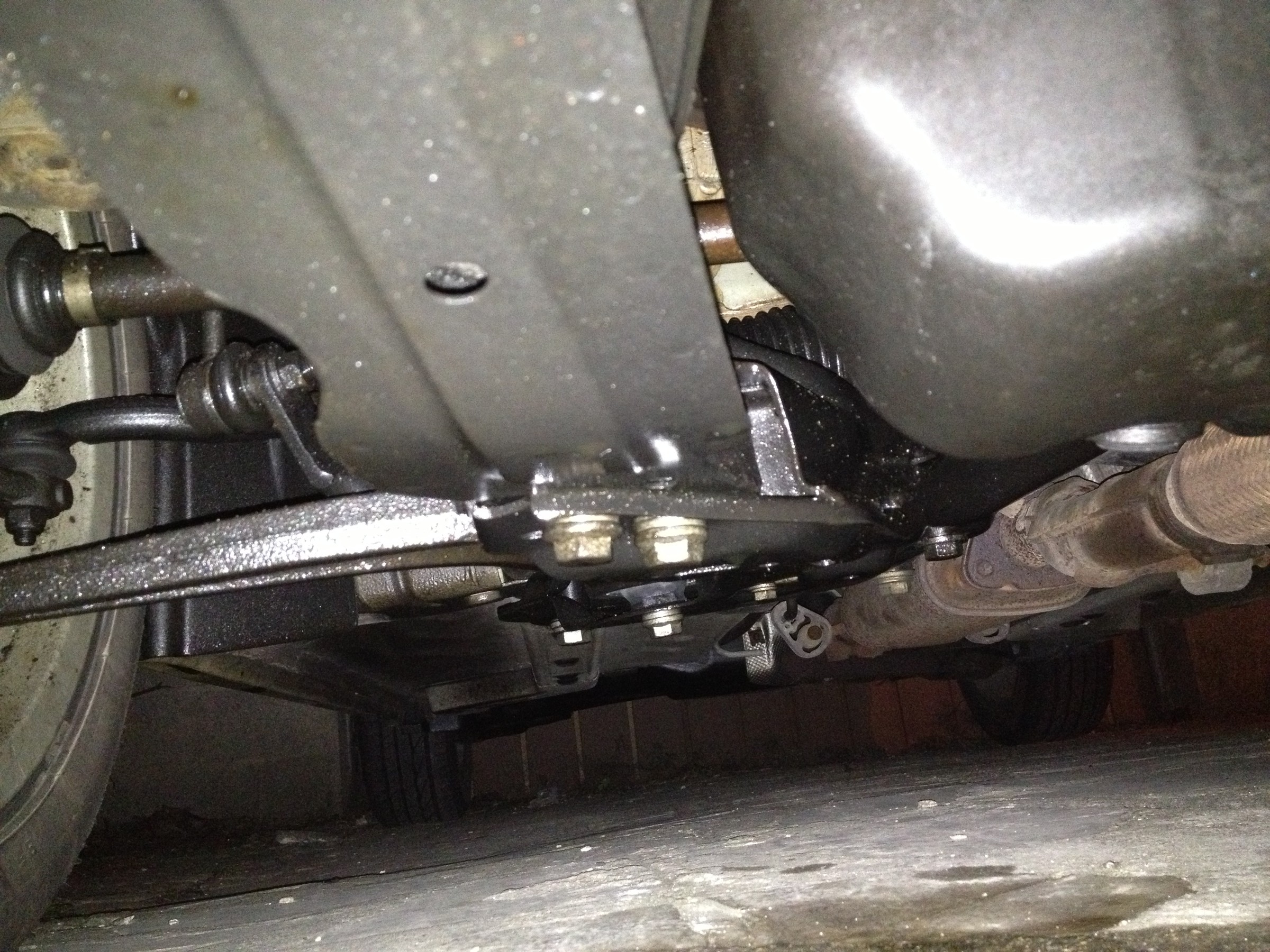 Fuite liquide sous Fiat 500 1.3 multijet Auto titre