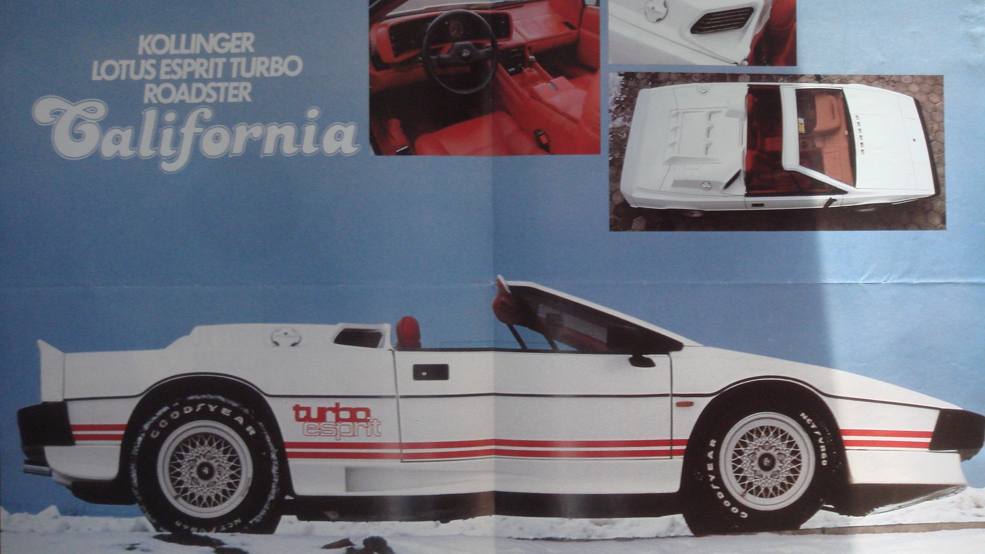 New website covering the Lotus Esprit St Tropez convertibles Esprit