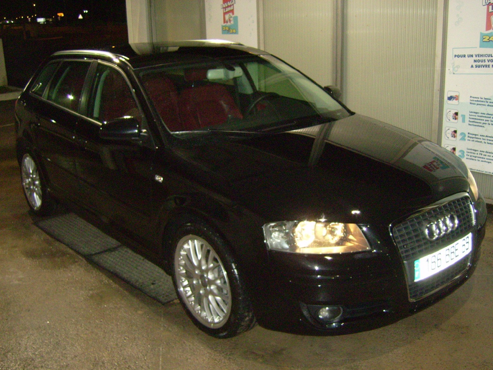Audi A3 3.2 V6 Quattro Sportback Ambition luxe BV6...(en vente page 20