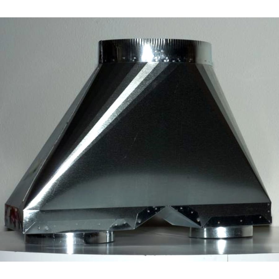 10" Diameter Modern Themed MultiBlower Transition for VentAHood