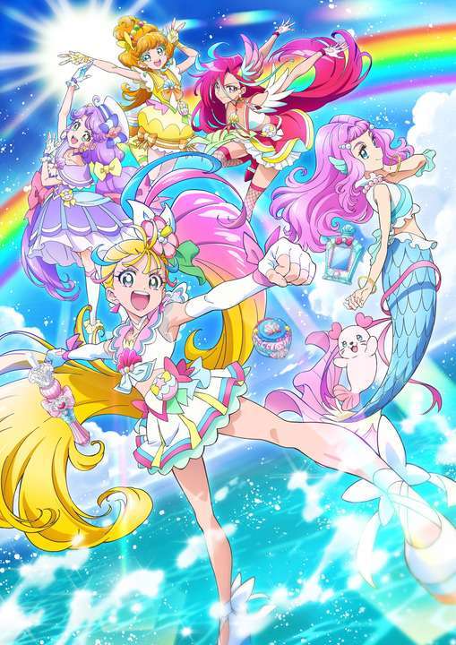 『プリキュア』史上初の人魚プリキュア誕生 ローラが“キュアラメール”に変身 ガールズちゃんねる Girls