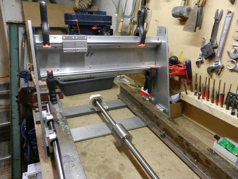 Portalfräse eigenbau Industriewerkzeuge Ausrüstung