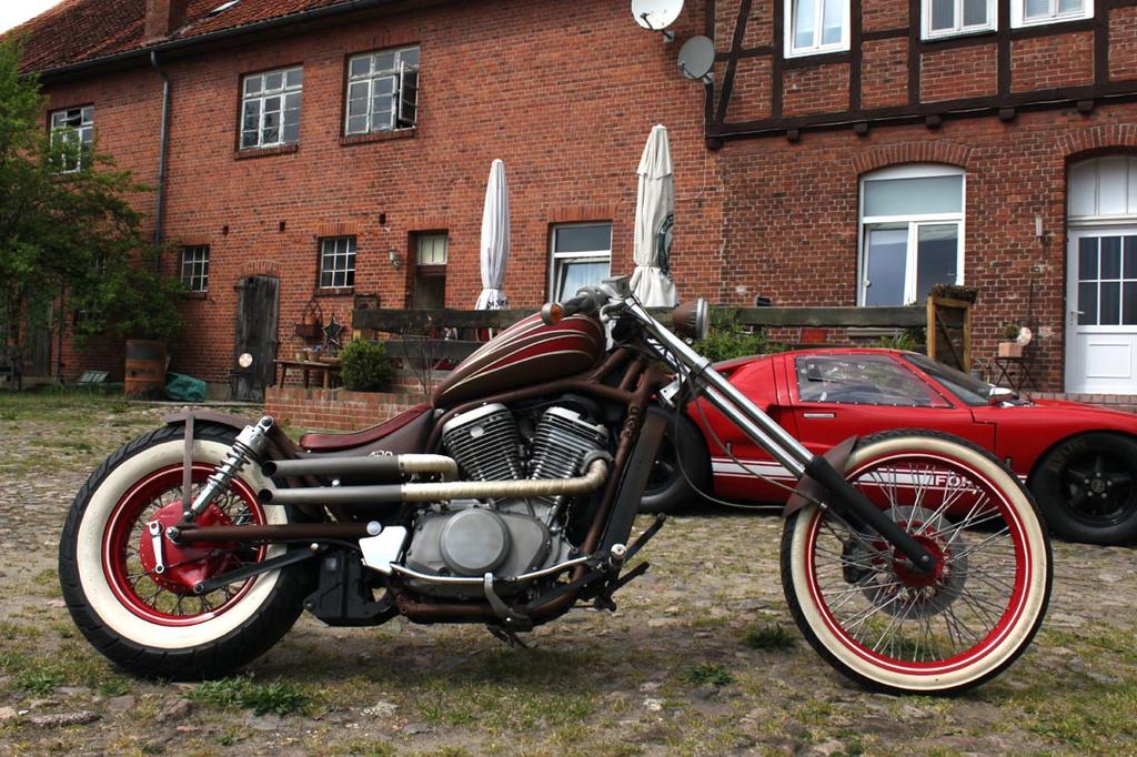 Suzuki Intruder 750 Bobber Pictures