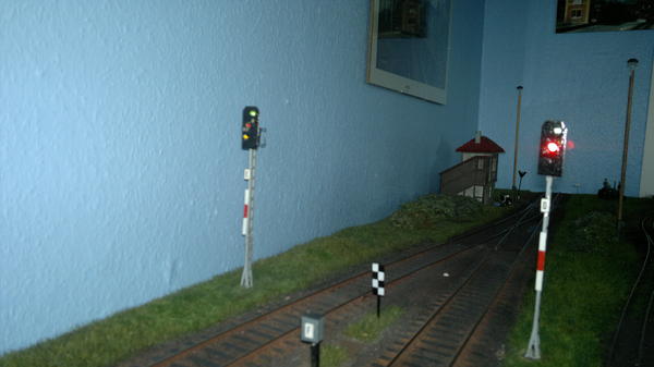 DR Lichtsignale Hl Signalordnung Anlagenbau 2 Ausgestaltung Spur