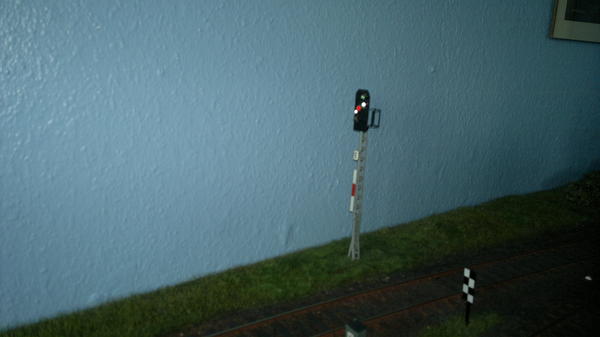 DR Lichtsignale Hl Signalordnung Anlagenbau 2 Ausgestaltung Spur