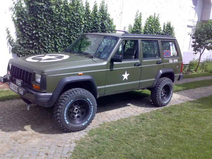 XJ to make it more like a Military Style.
