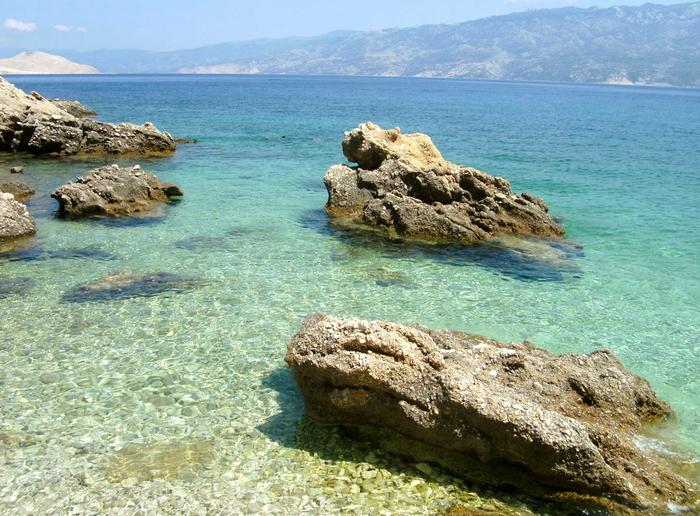 Wo ist die "Eierbucht" auf Rab? Kroatien