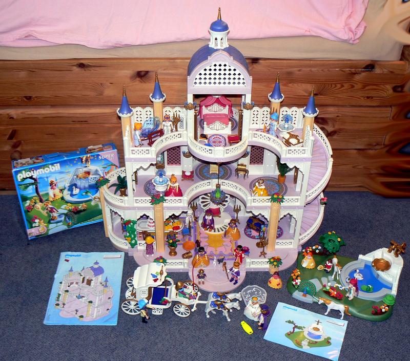Playmobil schloss - einebinsenweisheit