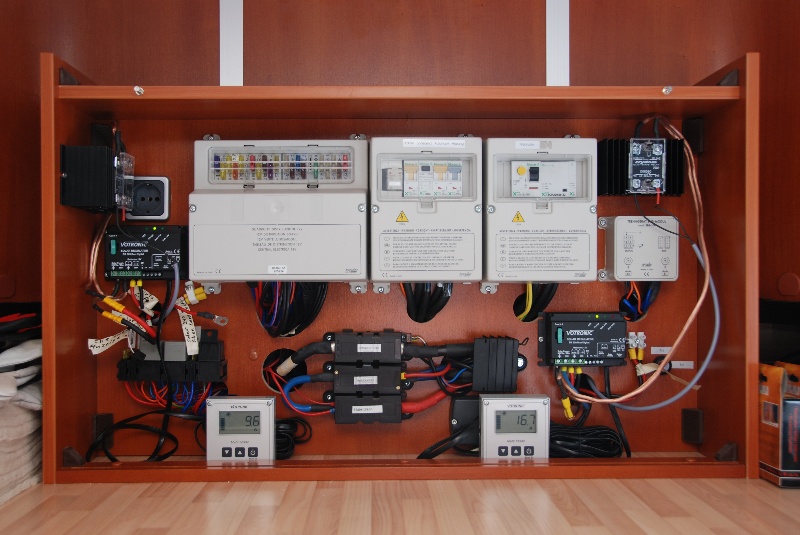 LithiumAkku Elektrik Elektronik Camper über 50
