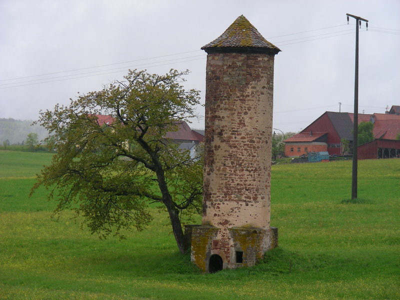 Burgen und Schlösser Druckvorschau Bad Kissingen Seite 1