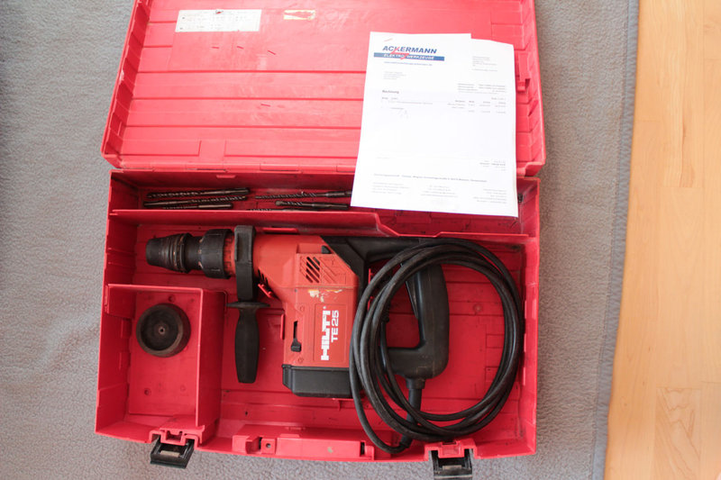 HILTI TE25 ***Verkauft*** • MotorsägenPortal