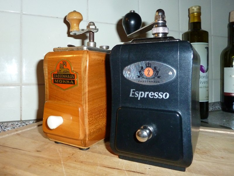 Zassenhaus vs. Zassenhaus Mokka & Santiago im großen Vergleichstest ;)