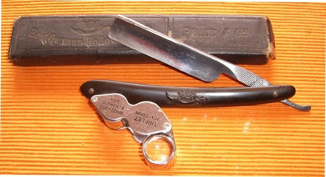 Zeigt her Eure Messer