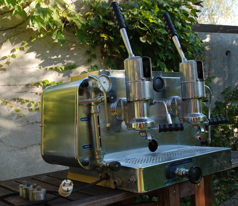 Restauration Faema Urania 2gr (1959)