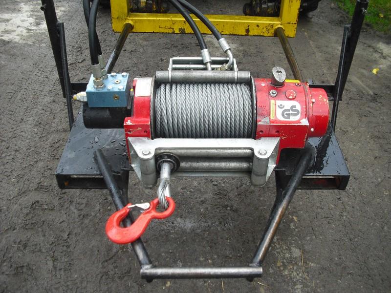 Hydraulische seilwinde gebraucht IndustrieWerkzeuge