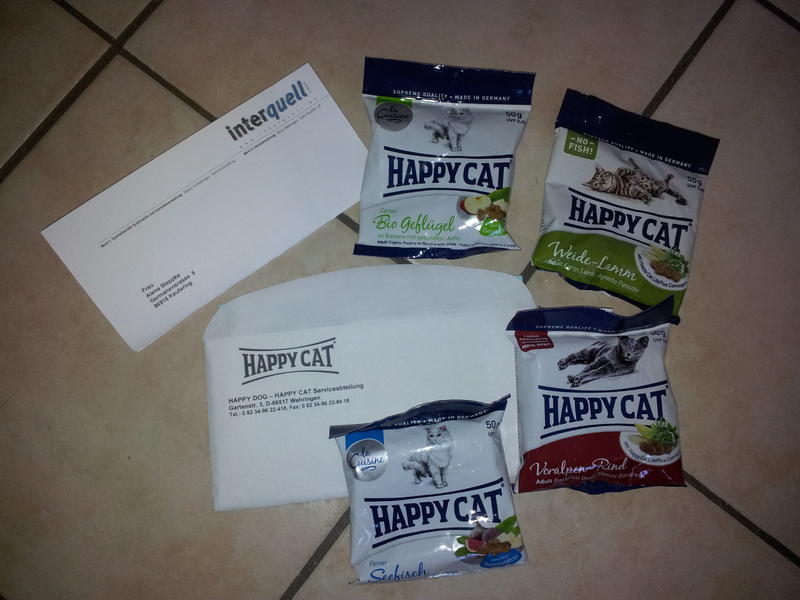 Katzen Forum Kostenlose Futterproben gibt's hier
