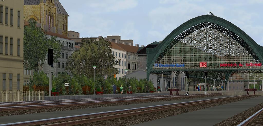 Die Sechser Anlagenmeisterei und Treffpunkt für Eisenbahnverrückte