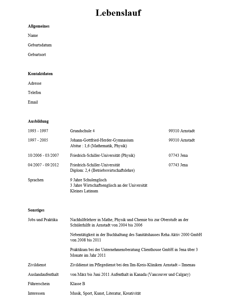 Jobsuche auf die etwas andere Art! Blog Studium