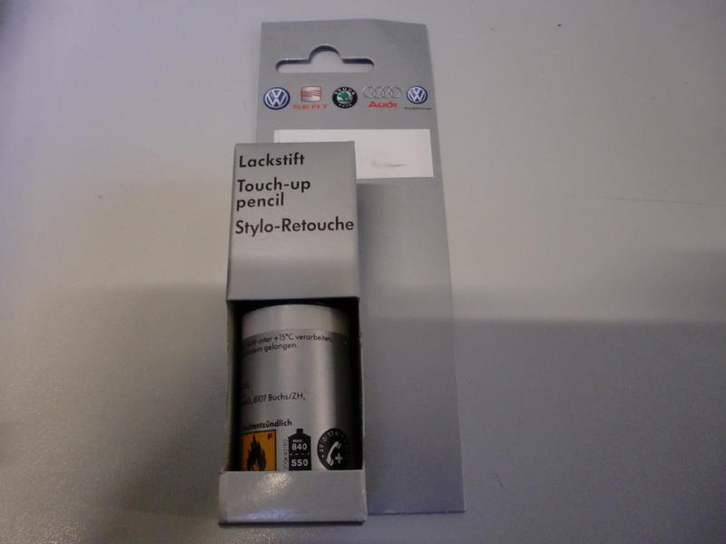 Original VW Audi Lackstift Schwarz Uni L041 / 041 L 004101 eBay