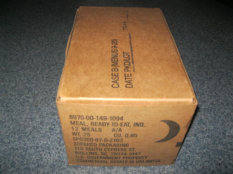MRE Case B DoP 7056 (February 1997)