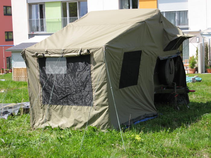 OffroadKlappzeltanhänger Eigenbau KlappcaravanForum