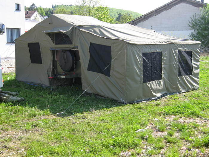 OffroadKlappzeltanhänger Eigenbau KlappcaravanForum