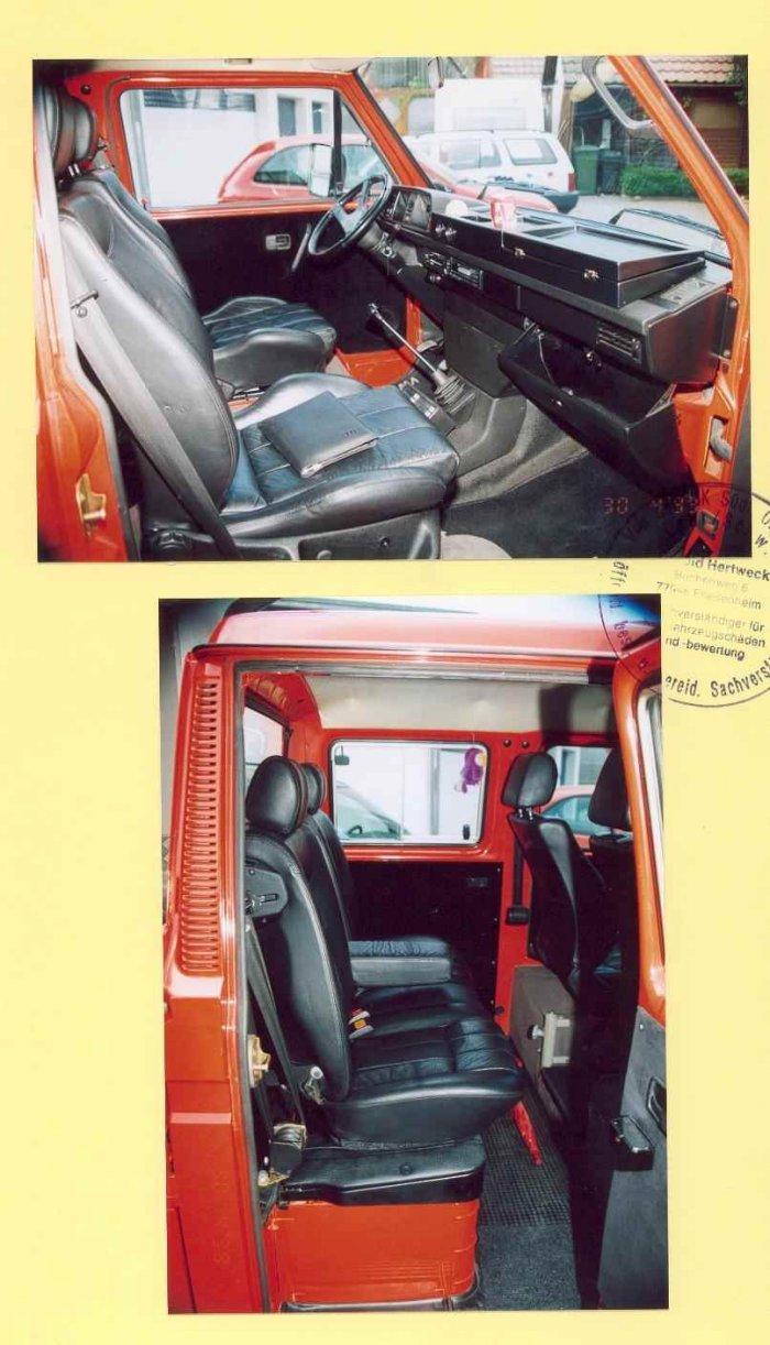Golf III GTI Sitze im T3 möglich