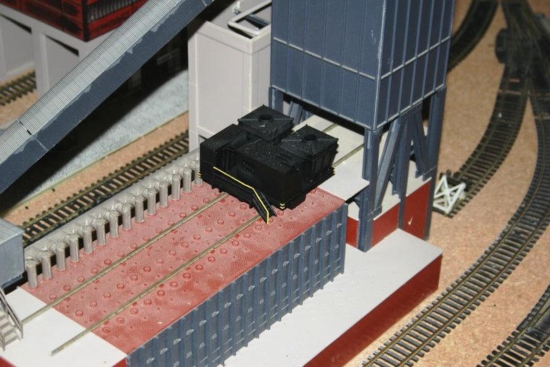 "Vom Erz zum Stahl" oder doch lieber "Ashland Iron&Steel"