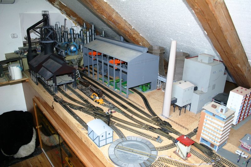 "Vom Erz zum Stahl" oder doch lieber "Ashland Iron&Steel"