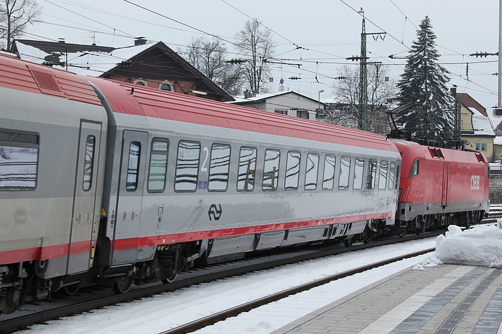 Drehscheibe Online Foren 10 Wagen Holländischer Österreicher
