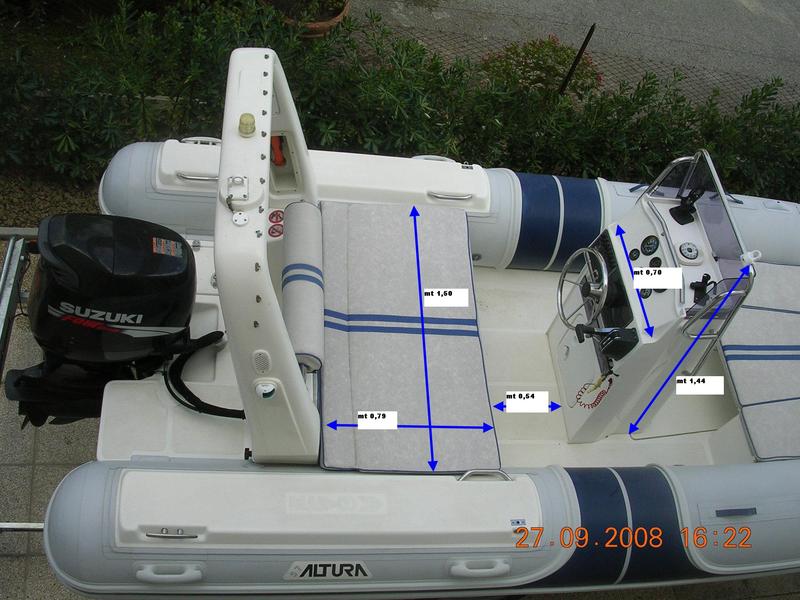 Ein Mar.co 53 soll ins Forum Schlauchbootforum