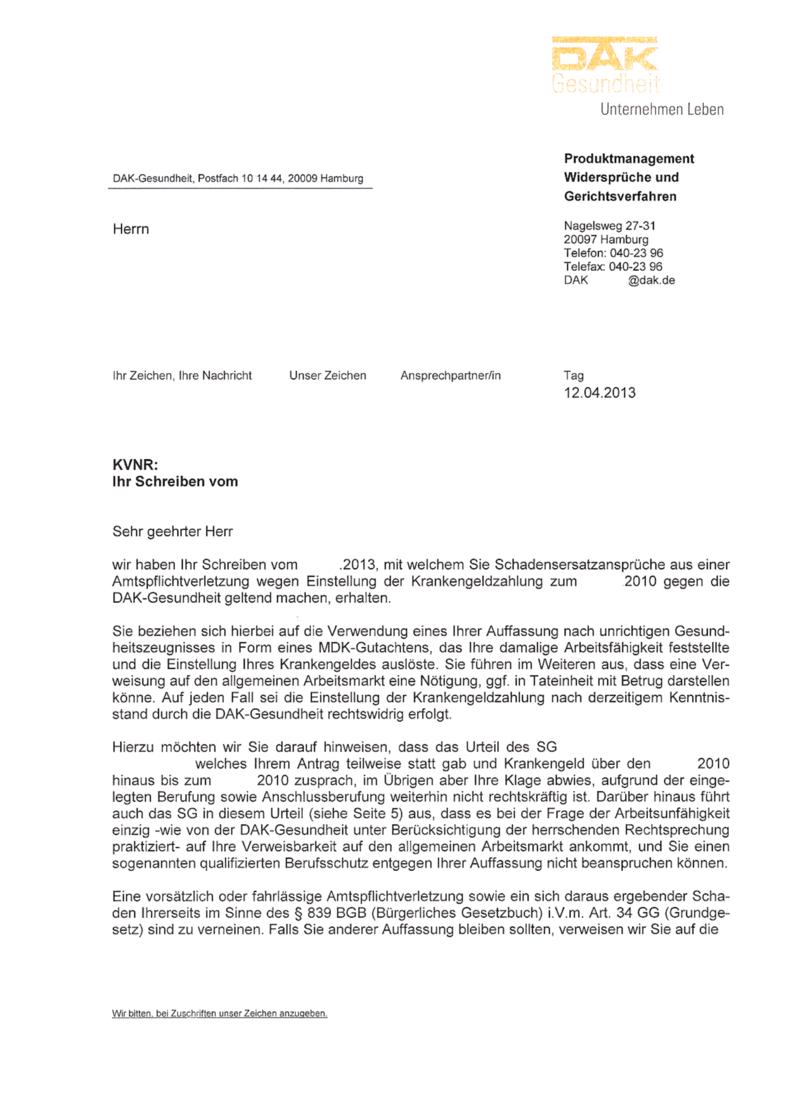Antrag krankengeld ikk KfzVersicherung
