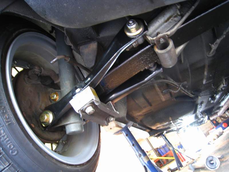 Lowering Fiat 127 transverse leaf FWD Retro Rides