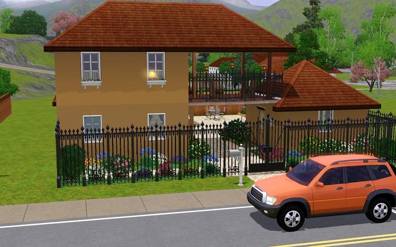 Meine Nachbarschaften von Sims1 und Sims2 für Sims3 Sim Forum