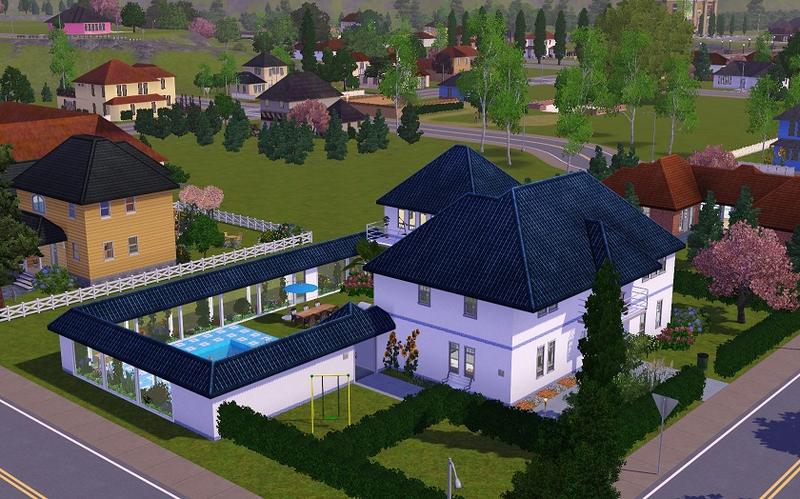 Meine Nachbarschaften von Sims1 und Sims2 für Sims3 Sim Forum