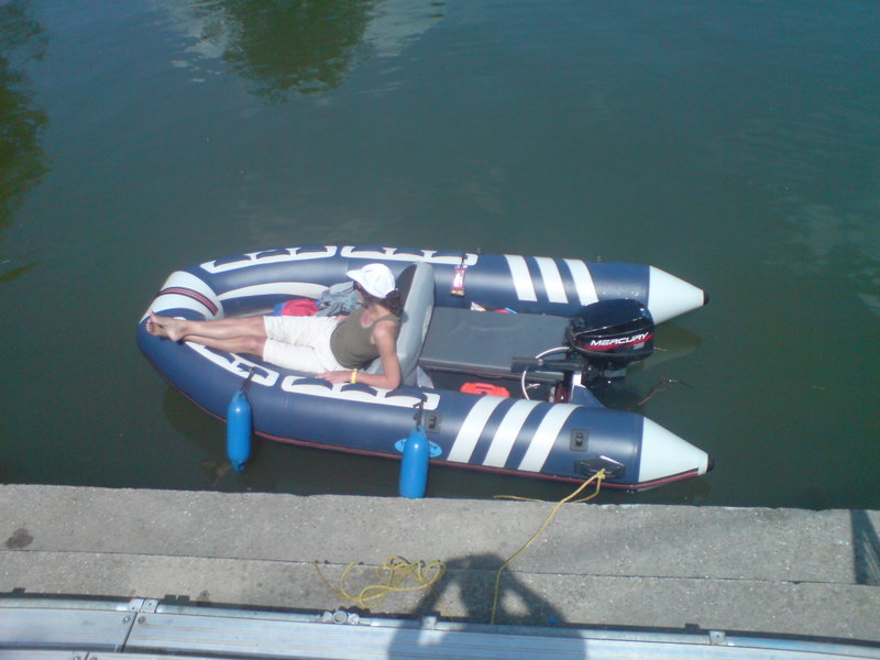 Schlauchboot mit Steuerstand nachrüsten booteforum.de Das Forum rund um Boote