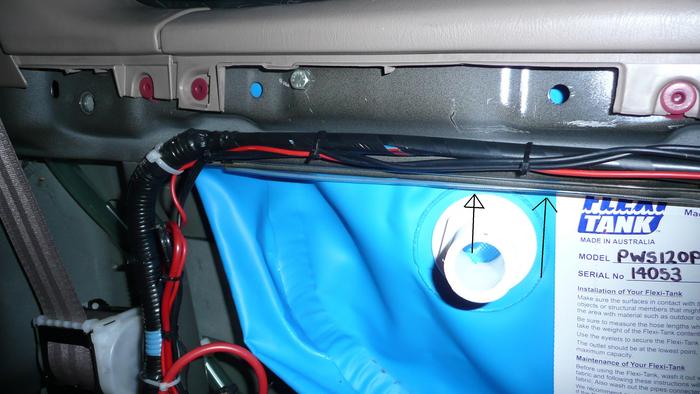 Flexi Tanks for water PradoPoint Toyota Prado 4x4 Landcruiser Forum
