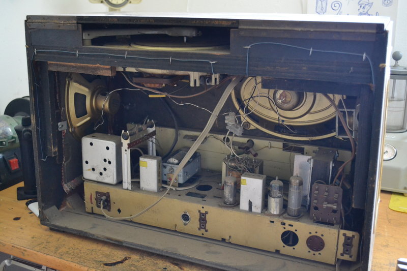 Dampfradioforum • Thema anzeigen AEG Tambour und Grundig (unbekannt)