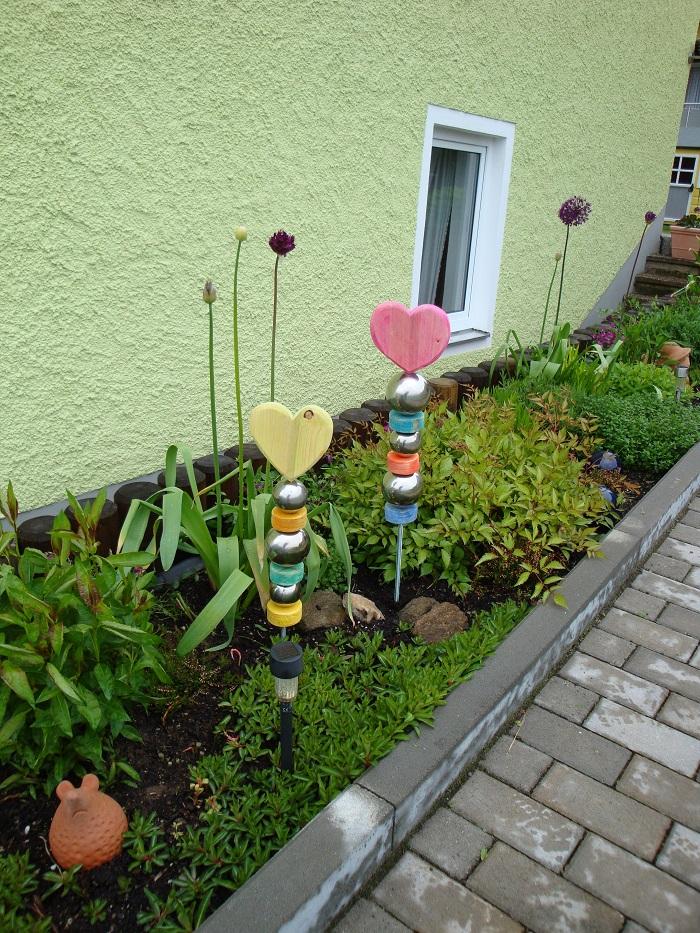 Gartenstecker aus Holz Mein schöner Garten Forum