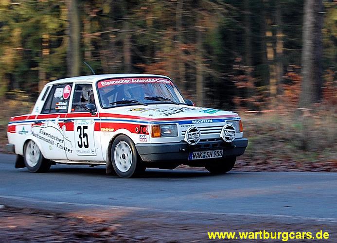 Gollert Race Rallye 2008 Typenoffenes Wartburgforum
