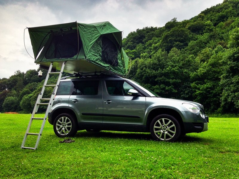 Das Offroad Forum Yeti Camperausbau Modular