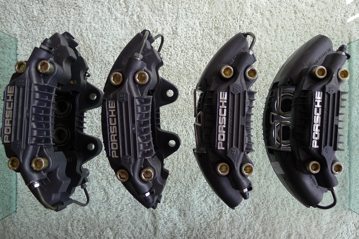 FS 930 calipers front & rear, NEW