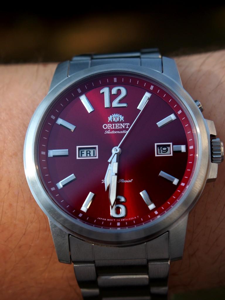 La bella rossa Orient FEM7J009H9