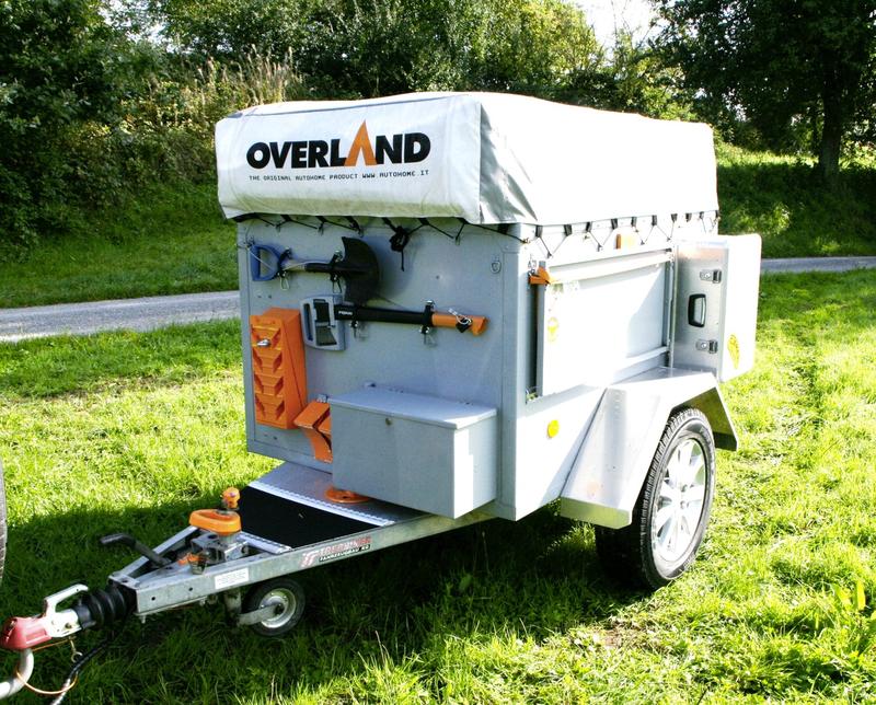 Das Offroad Forum Geländegängiger Dachzelt Anhänger zu verkaufen...