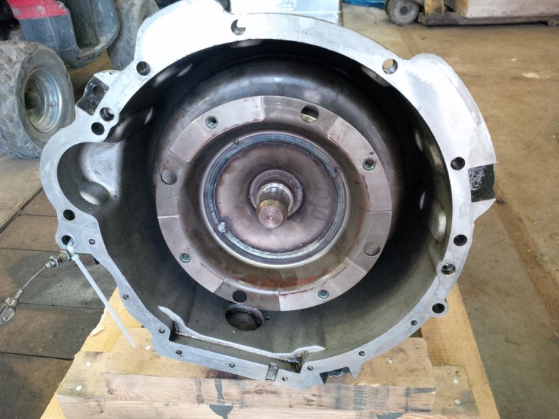 300tdi auto conversion with medium (V8) TC problem