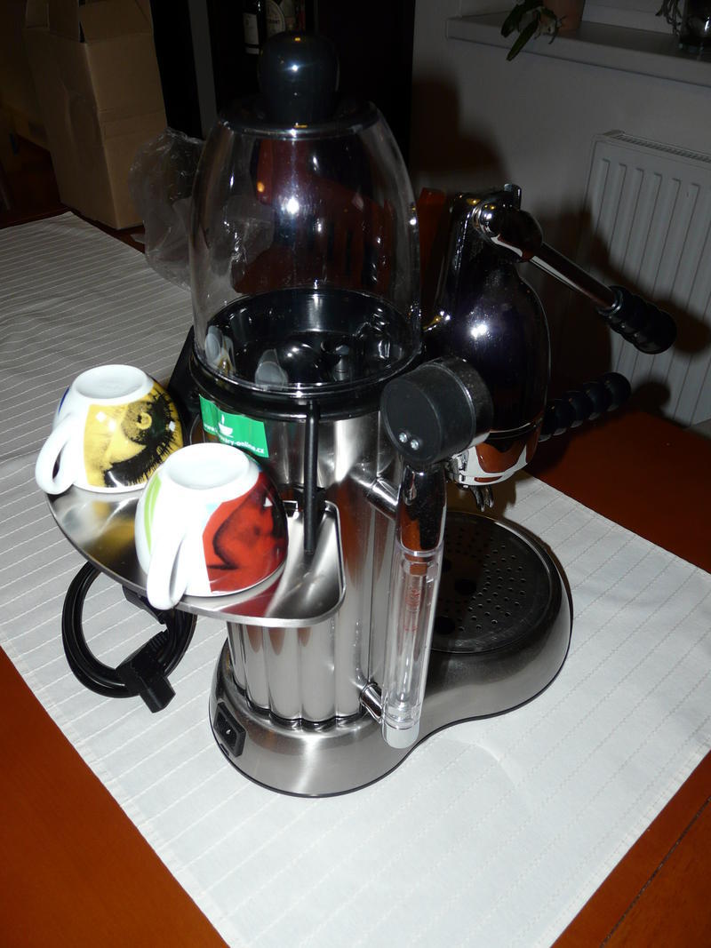 [Verkauft] [V] Gaggia Achille, Handhebel *NEU*
