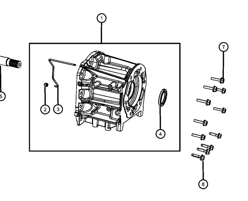 Jeep JK 42RLE Gearbox service