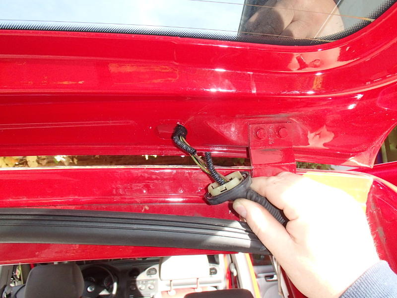 Nasser Kofferraum im Maxi Startseite Forum Auto Vo...